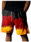 Deutschland Shorts Herren EM 2024 mit Spielernummer für Germany Fans Supporter Sport Shorts Fanartikel Geschenk für Fußball Trikot Fans Netzstoff Männer Kurze Hose Sommer mit Gummizug Kordelzug S-XXL