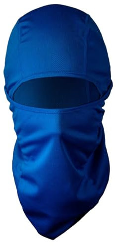 OcioDual Elektrisches Blau 6 in 1 Sturmhaube Herren, Gesichtsmaske Airsoft, Wintermütze, Schlauchschal, Halstuch, Maske Winter Motorrad, Fahrrad, Balaclava Ski, Durag