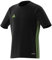 adidas Unisex Kinder Tabela 23 Jersey Youth T-Shirt, Schwarz/Semi Lucid Lime, 13-14 Jahre