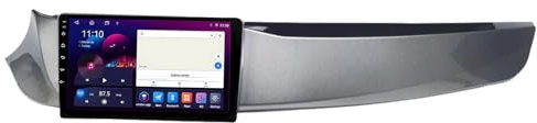 Android Autoradio 2 Din per Alfa Romeo Giulietta 2010-2014 9 Pollici Autoradio con Comandi al volante Car Play Bluetooth senza fili Telecamera Posteriore Navigazione GPS Bluetooth(S2 2G+32G)