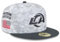 New Era Herren Arctic Camo/Graphite Los Angeles Rams 2024 Salute to Service 59FIFTY Fitted Hat