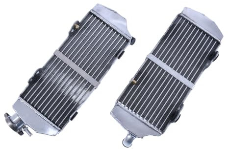 avdb-moto Wasserkühler kompatibel mit BETA RR 250 2T, BETA RR 300 2T 2013-2019 Ultra-Verstärkte Racing Rechter + Linker (Aluminium)