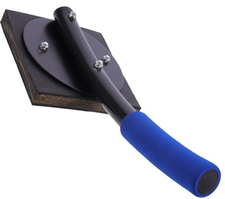 KONTONTY Bodenbelagswerkzeug Schlagklotz Für Vinylboden Und Laminat Werkzeug Zum Verlegen Mit Gummi Und Eisen Bodenfugenfixierer