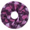 irisaa Damen Schal, Loop Schlauchschal leichter mit Leopard Muster, Halstuch Rundschal Loopschal für Frühling Herbst Ganzjährig, Schals Farbe 2019:Magenta Herz