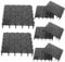 JECOMPRIS Fish Tank Bottom Filter 20pcs Pvc Filtration Plates under Gravel Filter Compatible Aquariums