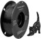 10 Rollen PETG-Eco Filament 1.75mm, TINMORRY PETG-Eco 3D-Druck Filament für FDM 3D-Drucker, 10 KG, Schwarz