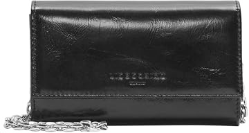 LIEBESKIND Berlin Malia L WALLET L Lack Distressed black