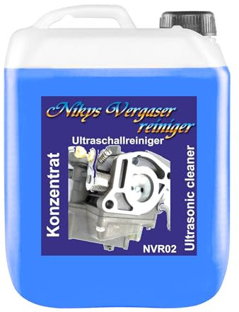 ProNuri Vergaserreiniger, Ultraschallreiniger Konzentrat für Motor und Einspritzdüsen, 5L