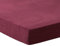 TRAUMSCHLAF Frottee Massageliegenbezug Therapieliegenbezug aubergine, 65x190x10 cm