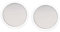 WRITWAA 2 Piezas Espejo de vanidad con Ventosa Esponja Espejo de Maquillaje de Montaje en Pared Magnify Mirror neblina Espejos de Aumento 20x Espejo cosmético de Aumento el plastico