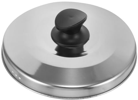 GRIRIW Tapa De Olla Arrocera Metálica De Acero Inoxidable Tapa De Repuesto para Olla Arrocera para Usar Cocina De Reemplazo