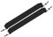 Barres de Toit Coussinets Souples pour Barres de Toit de Voiture pour canoë/Planche de Surf/Paddle/Sup/Snowboard Railing Porte-Bagages
