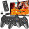2025 Upgrade Retro Konsole Game Stick, Retrolink 20.300+ Spiele mit 2 Controllern, HDMI Plug & Play Retro Konsole für TV, Geschenk für Familien und Erwachsene