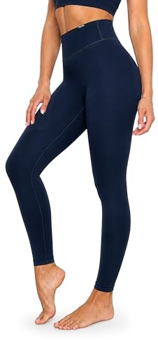 SMILODOX Leggings Damen Selina, High Waist Shaped Fit Sporthose mit hohem Bund, Blickdicht Push-Up Yogahose, elastisch Seamless Fitnessleggings für Workout, Gym, Yoga, Laufen und Alltag