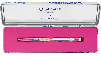 Caran d'Ache Germanier Collection Special Edition Kugelschreiber Neon Pink