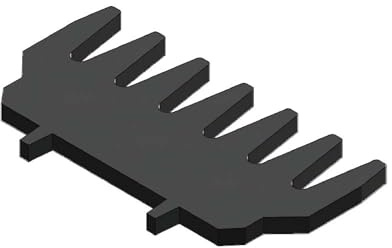 Kaminrost/Stehrost 194 x 95 x 10 mm passend für La Nordica** Kaminöfen inkl. Modellübersicht - Ascherost Kamin aus massivem Stahl - Feuerrost feuerfest & hitzebeständig