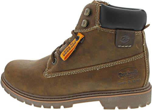 Dockers by Gerli Herren Stiefel Cognac EU 43