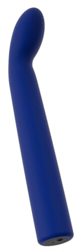 Sweet Smile G-Spot Vibrator - intensiver Vibrator mit 12 Vibrationsmodi, erreicht durch seine Flexibilität spielend leicht die G-Zone, in Blau