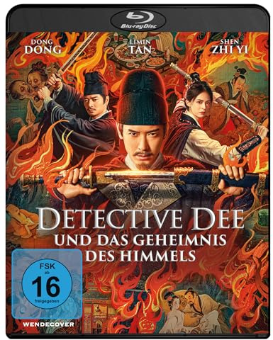 Detective Dee und das Geheimnis des Himmels