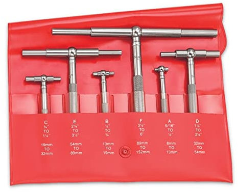 Starrett - Juego calibre telescopio s579hz