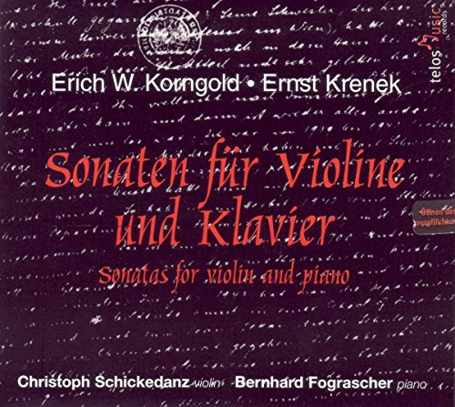 Sonatas for Violin & Piano
