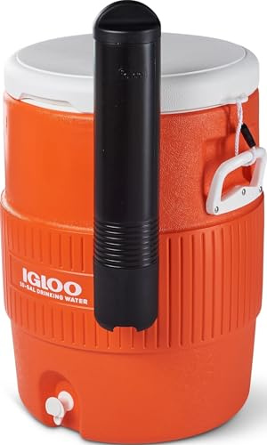 Igluo Heavy-Duty Seat Top Water Dispenser