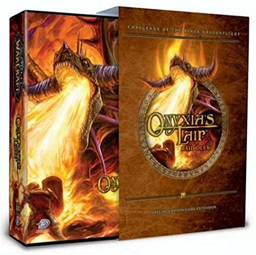 Upper Deck - World of Warcraft CCG Raid Deck Onyxias Lair *VO*