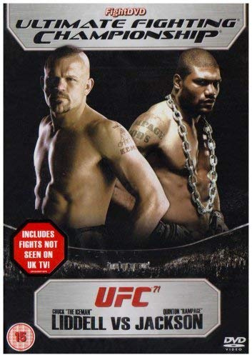 UFC 71 - LIDDELL VS JACKSON [UK Import]