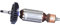 Indotto per Makita tipo 9554NB 9555NB (Articolo no. 515619-7-220-240V)