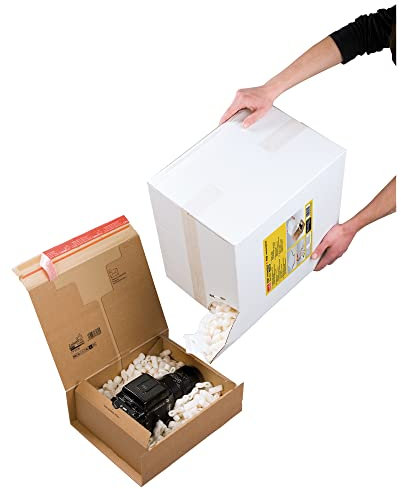 Chips in polistirolo da imballaggio 540gr (45lt) Colompac