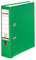 Original Falken PP-Color Kunststoff-Ordner. Made in Germany. 8 cm breit DIN A4 Pastell-Farbe hellgrün Ringordner Vegan Aktenordner Briefordner Büroordner Plastikordner Schlitzordner