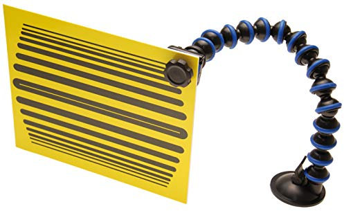 BGS 865-4 | Fixierschild für Smart Repair / Dellenspiegel | gelb