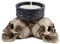 4er Set Teelichthalter 3erTotenkopf Scull Totenkopf Go2 er Set Teelichthalter 3erTotenkopf Scull Totenkopf Gothic Teelichter Schädel