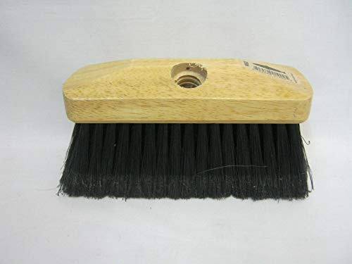 Traditional Wooden Window Wash Brush Head