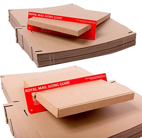 200x C4 A4 SIZE BOX LARGE LETTER STRONG CARDBOARD SHIPPING MAILING POSTAL PIP