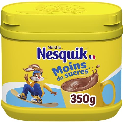 Nesquik - Chocolat en Poudre Moins de Sucre - 350g