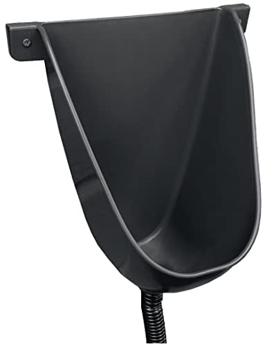 Urinal Simple and Waterless for Garden, Yard and Outdoor with a Flexible 1.5 Meter Hose Grey Color