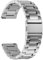 Fullmosa Bracelet de Montre en métal 16mm Argenté Bracelet Montre en Acier Inoxydable pour Homme/Femme