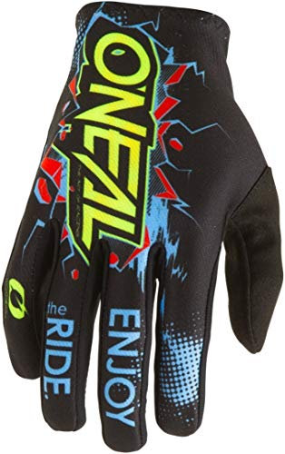 O'Neal Kinder Handschuhe Matrix Villain Youth, Schwarz, M, 0388-VYouth