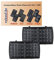 Plaques de change des gaufre électrique Bac pour boulangers BAC-3000 (Waffel)