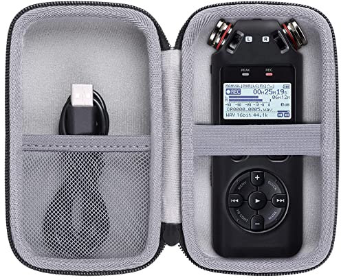 Aenllosi Hard Case Compatible with Tascam DR-05XP/DR-05X Portable Audio Recorder
