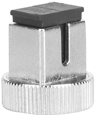 ViaGasaFamido SC-Adapter für Glasfaser-Leistungsmesser, M16 Metall Kopplung, 18x20mm, Zubehör für optische Messgeräte
