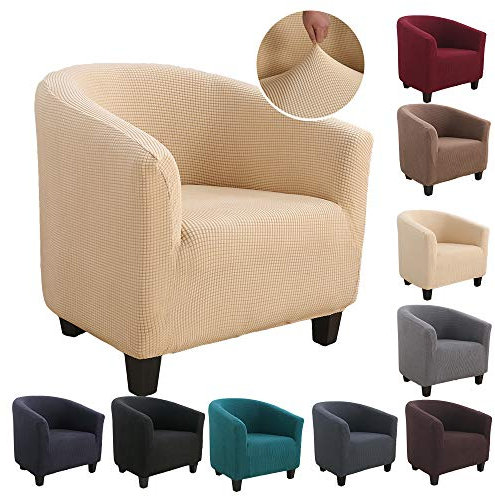 Souarts Sesselhussen Sesselbezug Stretch Elastisch Sofahusse Sofabezug Sesselschoner Couch Husse Sofaüberwurf