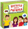 Kangur Jeu Mimer et Dessiner Pour Enfants Jeu de Plateau Familial Jeux de Société Pour Enfants et Adultes Quiz Jeu de Cartes Enfants Contre Parents Version Française dès 6 Ans