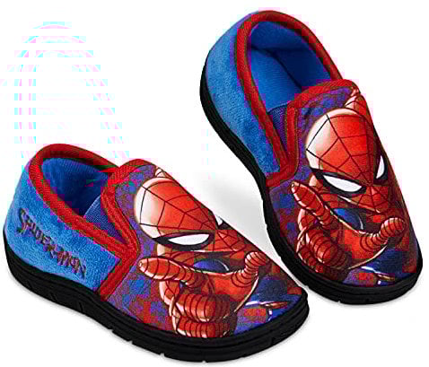 Marvel Ciabatte Bambino Spiderman Avengers (Blu/Rosso, numeric_30)