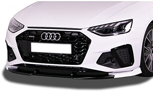RDX Racedesign Frontspoiler Vario-X kompatibel mit Audi A4 (B9) FL 2019- S-Line & S4-Frontstoßstange (PU)