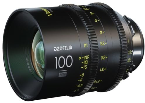 DZOFILM Cine Lens Vespid Prime 100 T2.1 for PL/EF Mount (VV/FF)