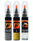 FIRANTO Lackstift Autolack Reparaturset für Smart EDF Black to Yellow - 3-in-1 Autolack Kratzer Reparaturstift 15ml Grundierung, Klarlack