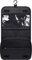 Acopton Portable Hanging Travel Toiletry Bag for Men and Womens Waterproof Bathrooom Shower Bag Multifunctional Cosmetic Makeup Organzier (Black)