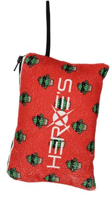 HEROE'S Clutch Summer 2021, Kaktus, 22x15 cm